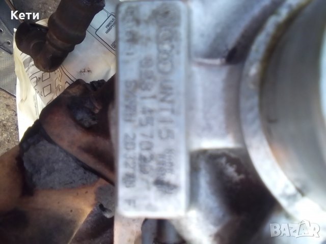  Турбина VW, AUDI,Golf,Jeta, снимка 11 - Части - 35551727