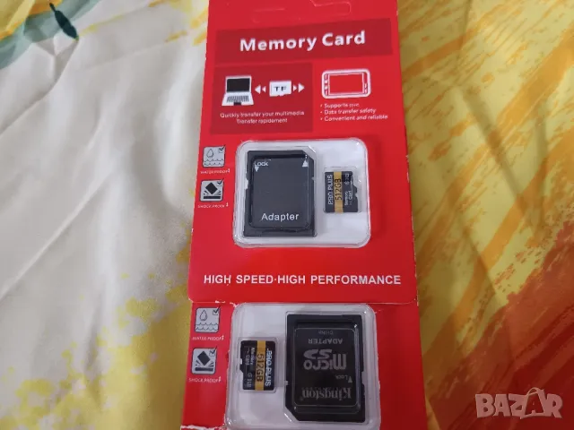 Карта памет Micro SD memory card, снимка 1 - Карти памет - 49181071