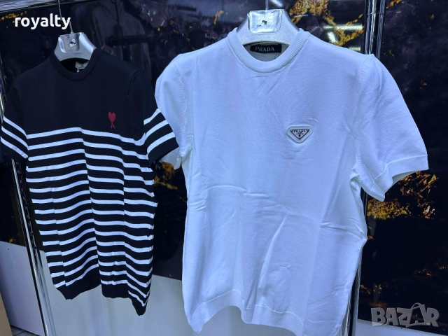 Маркови Мъжка Нова Тениска Реални Снимки 