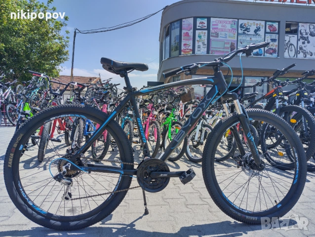 BYOX Алуминиев велосипед 27.5" B2020 MAN, снимка 12 - Велосипеди - 53562022