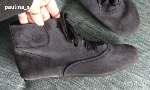 Дамски маркови боти "Tramper" / естествен велур , снимка 9 - Дамски боти - 43788057