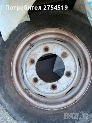 Джанти Форд Транзит двойна гума 15 цола, снимка 2 - Гуми и джанти - 52019714