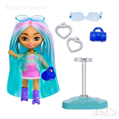 Кукла Барби Barbie Extra Mini Minis с аксесоари