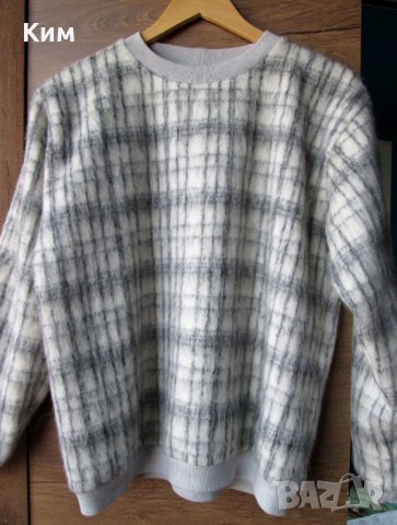 Дебел вълнен пуловер Nanushka , снимка 5 - Блузи с дълъг ръкав и пуловери - 27909956