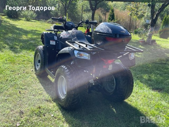 АТВ КИМКО МХУ 100сс двутактов KYMCO ATV MHU50, снимка 4 - Мотоциклети и мототехника - 37670219