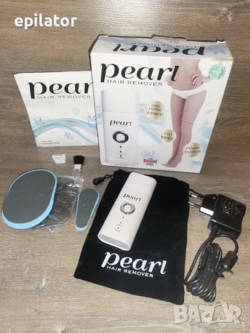 Pearl Hair Remover система за обезкосмяване с нагряваща технология, снимка 7 - Епилатори - 42934839