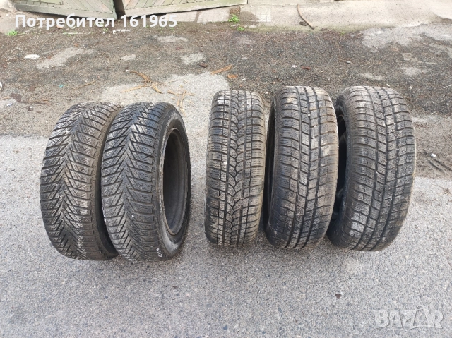 175/65 R14 зимни 4х108 , снимка 3 - Гуми и джанти - 52419919