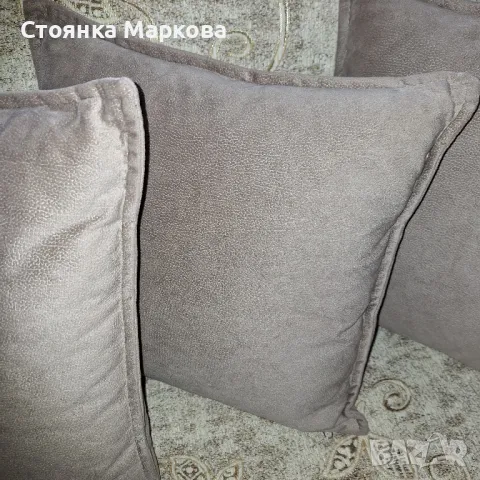 Нови възглавнички - 3 бр за 15 лв, снимка 4 - Възглавници - 48597235