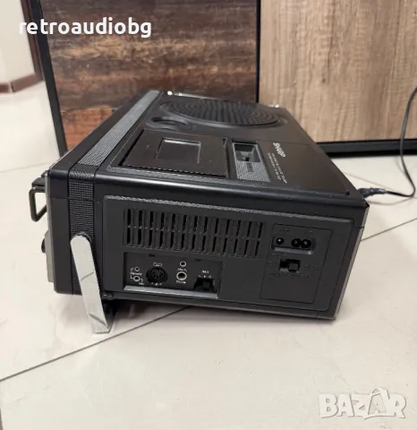 🔊Ретро радиокасетофон с телевизор SHARP 5P-27G - 1978 - 1979 г. - Made in Japan💥🔊, снимка 6 - Радиокасетофони, транзистори - 50249858