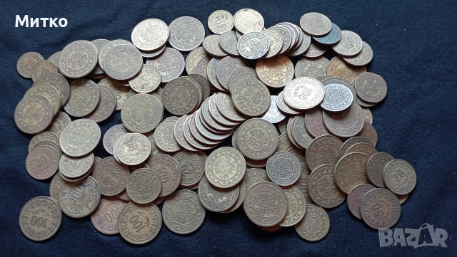 Колекция 150 броя Тунис 