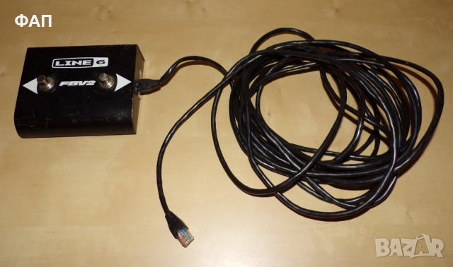 Line 6 POD - the original, FS2 footswitch, снимка 2 - Китари - 51168642