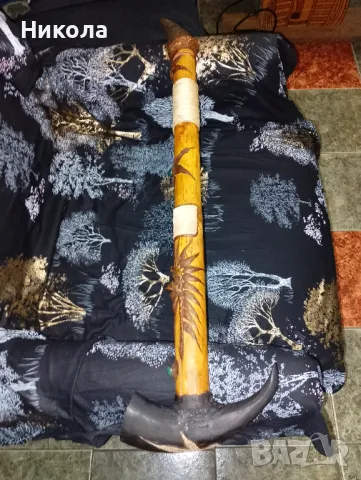 Индианска лула-75см, снимка 7 - Колекции - 49972409