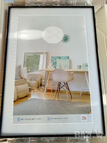 Чисто нова черна рамка за снимки New Lifestyle – 50x70 см, снимка 6 - Декорация за дома - 47692446