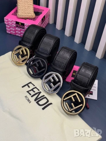 колани от естествена кожа в кутия fendi ysl saint laurent 