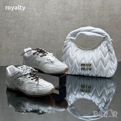 Miu Miu дамски комплекти Различни цветове , снимка 2 - Маратонки - 49249407