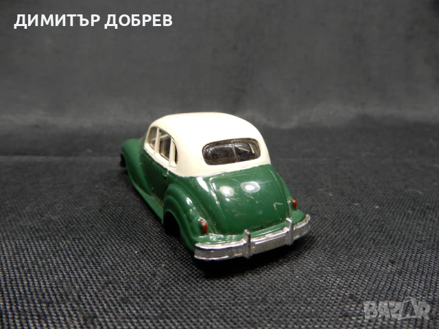 1/64 РЕТРО МЕТАЛНА КОЛИЧКА EMW 340 GRELL , снимка 3 - Колекции - 50506464