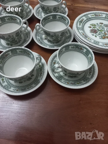 Английски порцеланови чаши, снимка 4 - Други - 44288529