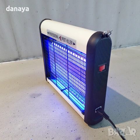 6422 LED лампа против комари и насекоми – 6W и 10W, снимка 3 - Други - 53569413