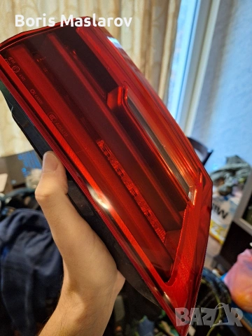 BMW G30 европейски стопове, снимка 7 - Части - 53575793