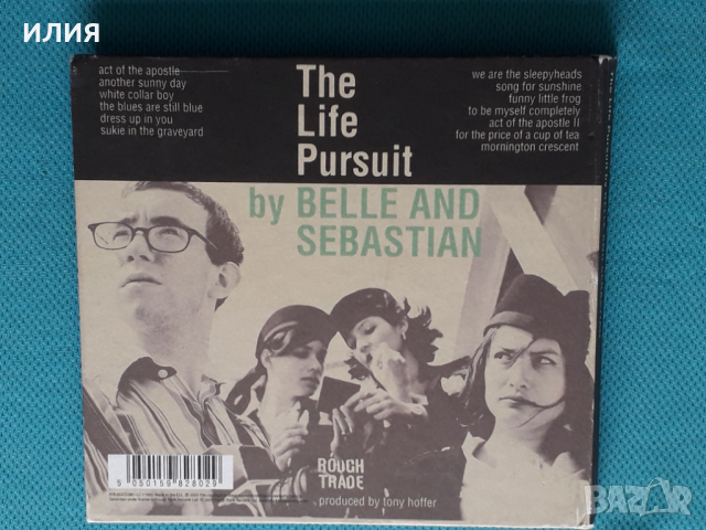 Belle And Sebastian – 2006 - The Life Pursuit(Indie Rock,Glam)(Digipak), снимка 8 - CD дискове - 44867303