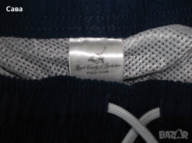 Шорти BUGATTI, ROYAL POLO CLUB    мъжки,С-М, снимка 5 - Спортни дрехи, екипи - 26338776