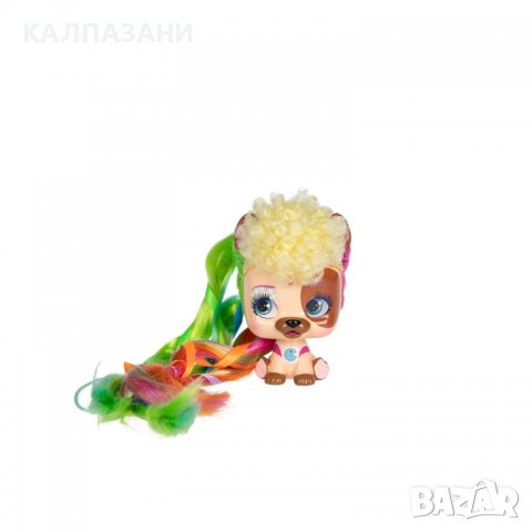 VIP PETS Модно кученце за прически 9 изненади COLOR BOOST S3 712003, снимка 7 - Фигурки - 36932686