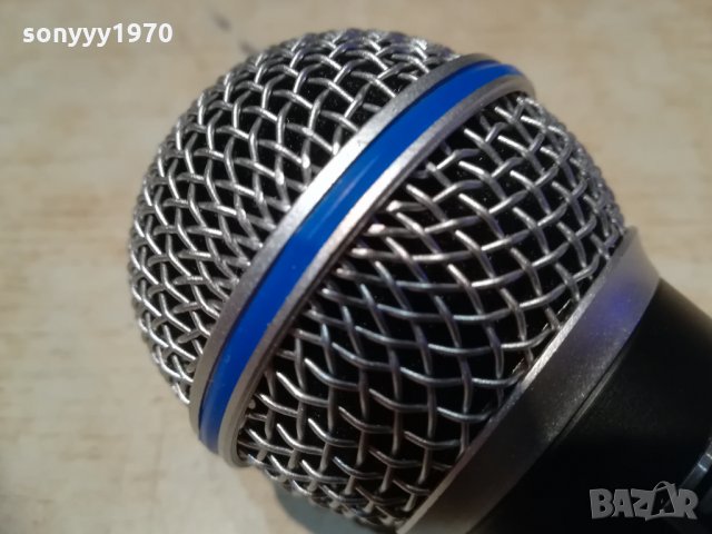 shure beta sm58s-profi mic-внос швеицария 2603212040, снимка 12 - Микрофони - 32317114