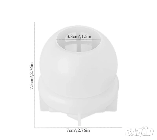 Силиконова форма молд къщичка , снимка 3 - Форми - 52632832