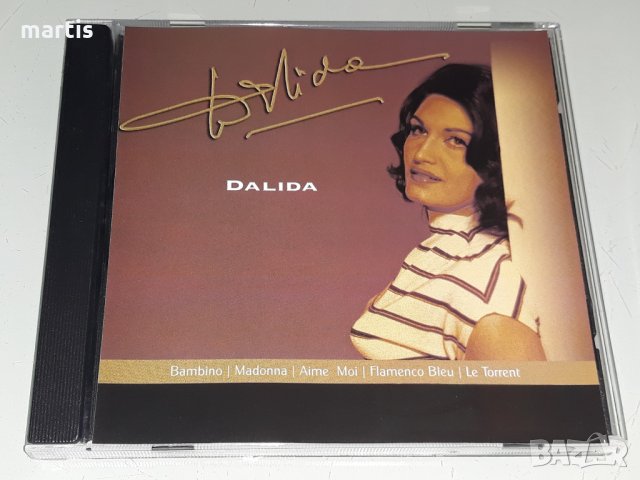 DALIDA CD, снимка 1 - CD дискове - 33082782
