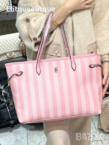 чанти VICTORIA’S SECRET TOTE BAG 🇺🇸 ➡️50 ⬆️31 CM 💫 , снимка 16 - Чанти - 52242761