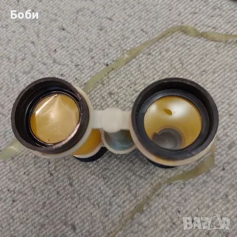 Стара Българска Пластмасова Соц Играчка Бинокълче, снимка 5 - Колекции - 48850244