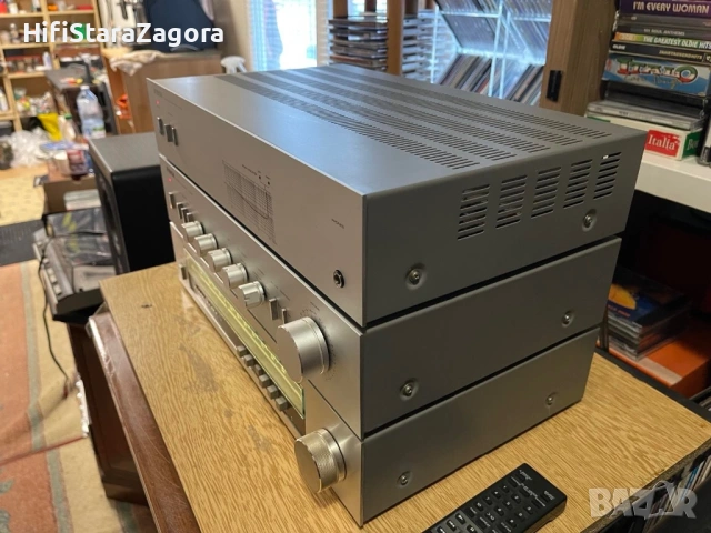 Комплект  Tensai TM 2550/ TP 2500/TT 3245., снимка 4 - Ресийвъри, усилватели, смесителни пултове - 53168351