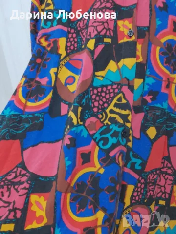 Прекрасна туника 2ХЛ, снимка 4 - Туники - 49956898