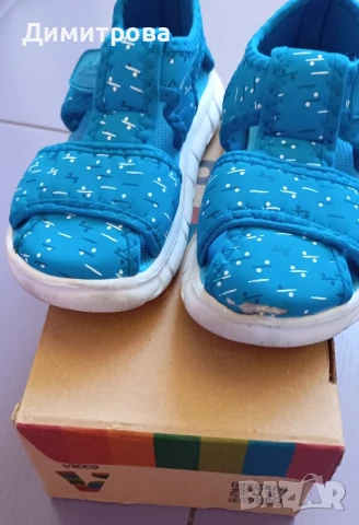 Детски сандали vicco 30 номер , снимка 3 - Детски сандали и чехли - 50889588