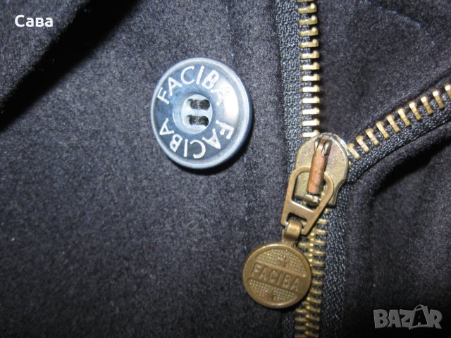 Късо палто FACIBA  мъжко,Л, снимка 4 - Палта - 43258282