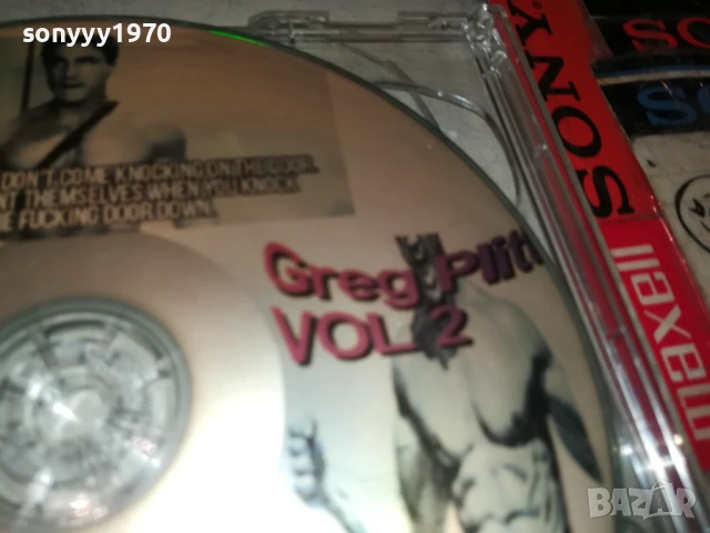 GREG PLITT CD 1108250749, снимка 8 - CD дискове - 51323066