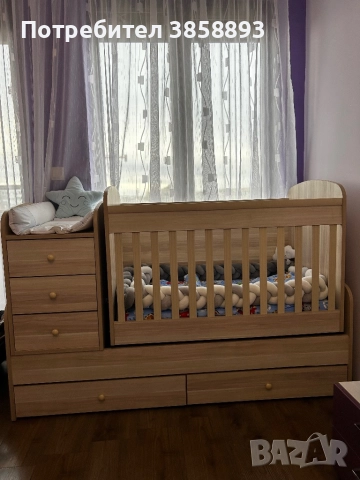 Дървена кошара 3в1