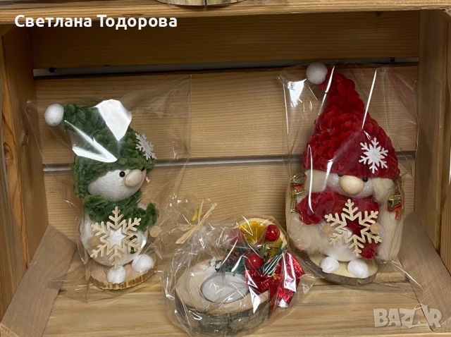 Предложения за Коледа, снимка 2 - Декорация за дома - 52483649