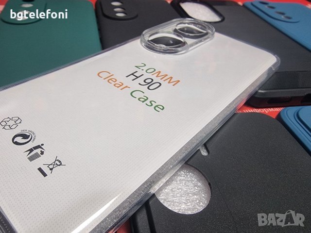 Honor 90 5G,Honor 90 Lite 5G силиконови гърбове, снимка 6 - Калъфи, кейсове - 44088772
