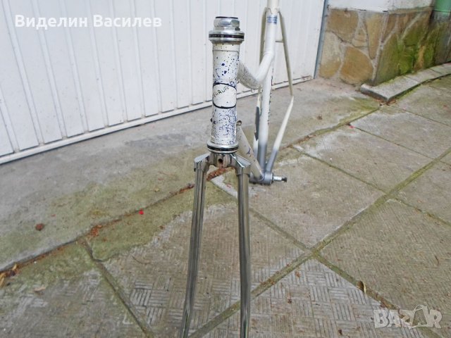 Schauff /дамска ретро шосейна рамка 51 размер/, снимка 11 - Части за велосипеди - 33551428