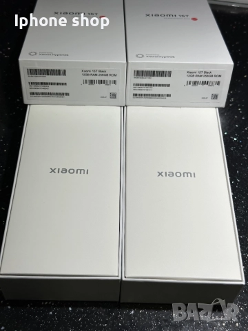 Чисто НОВИ! Xiaomi 15 T Black 256GB 12GB Ram, снимка 2 - Xiaomi - 52818583