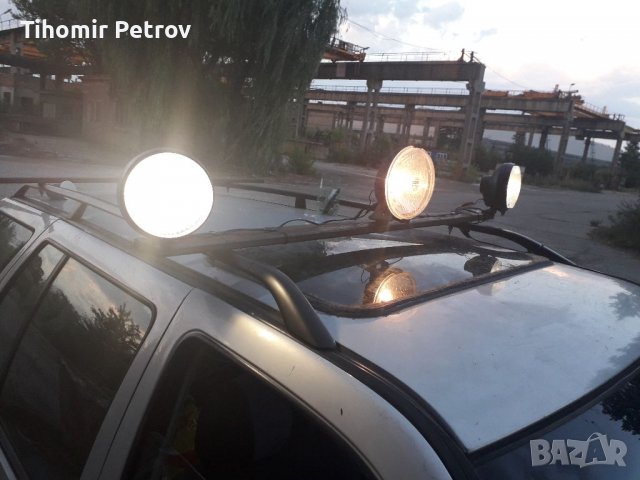 2бр.лед фарове.1бр халогенни боен фар., снимка 4 - Аксесоари и консумативи - 37633327