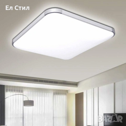 LED таванна лампа 60W – мощно осветление с модерен дизайн, снимка 3 - Лед осветление - 53589531