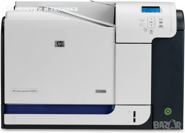 HP Color Laserjet CP3525n, снимка 1 - Принтери, копири, скенери - 28345495