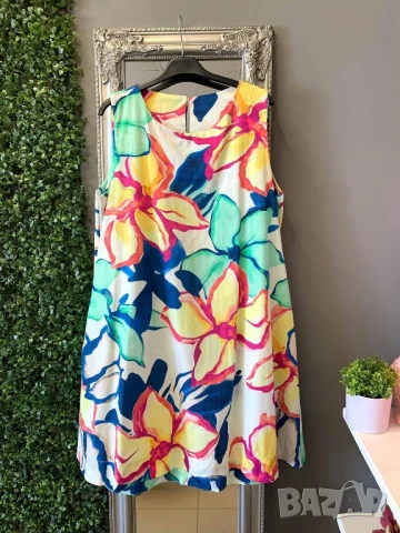 памучни дамски рокли , снимка 2 - Рокли - 50873166