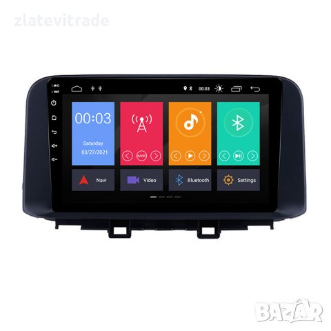 HYUNDAI ENCINO/KONA 2017-2020 10'' АНДРОИД НАВИГАЦИЯ, 9394-1DIN, снимка 3 - Навигация за кола - 36698425