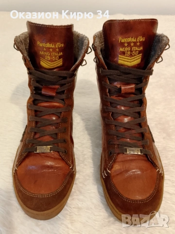 Pantofola d'Oro Aero Italia боти , снимка 2 - Мъжки боти - 53222499