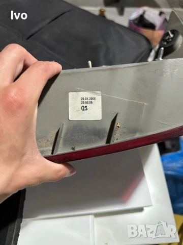 Pre-Face Десен Стоп за w219, снимка 2 - Части - 51693361