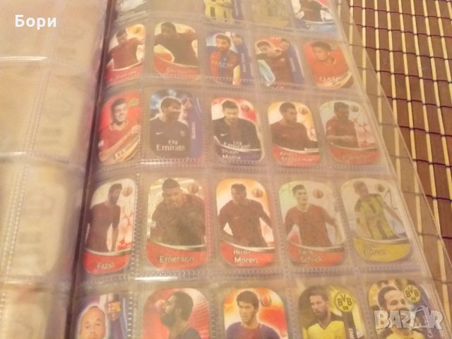 Метални картички на футболисти и отбори, снимка 6 - Колекции - 28128565