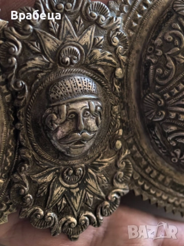 ПАФТИ. СРЕБРО. НИЕЛО, снимка 3 - Антикварни и старинни предмети - 52435566